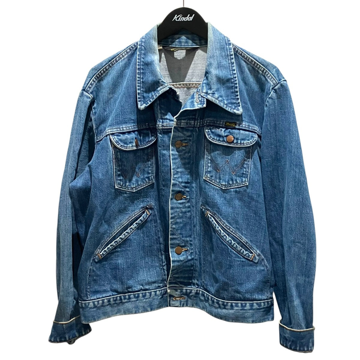 Wrangler(ラングラー) 70-80ヴィンテージデニムジャケット インディゴ