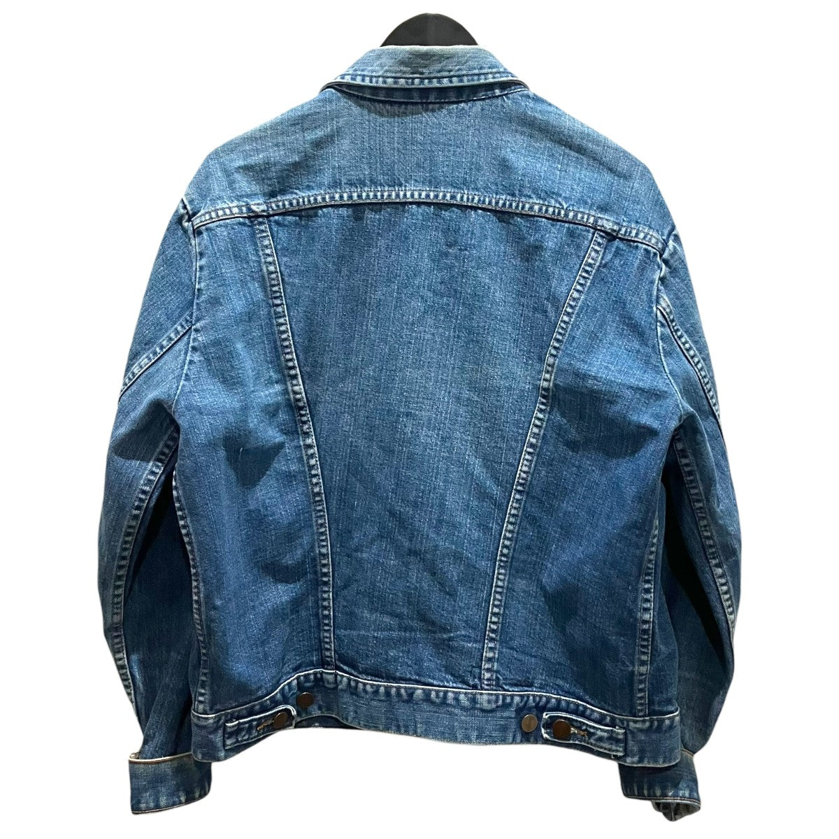 【ヴィンテージ】Wrangler ラングラーデニムジャケット L Wrangler(ラングラー) 70-80ヴィンテージデニムジャケット インディゴ