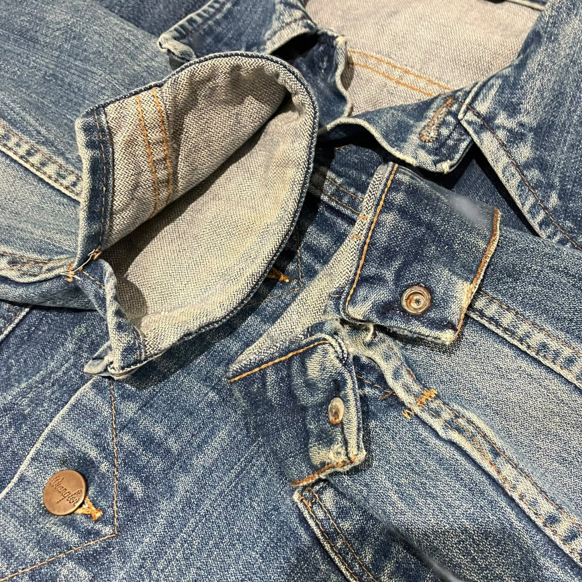 Wrangler(ラングラー) 70-80ヴィンテージデニムジャケット インディゴ