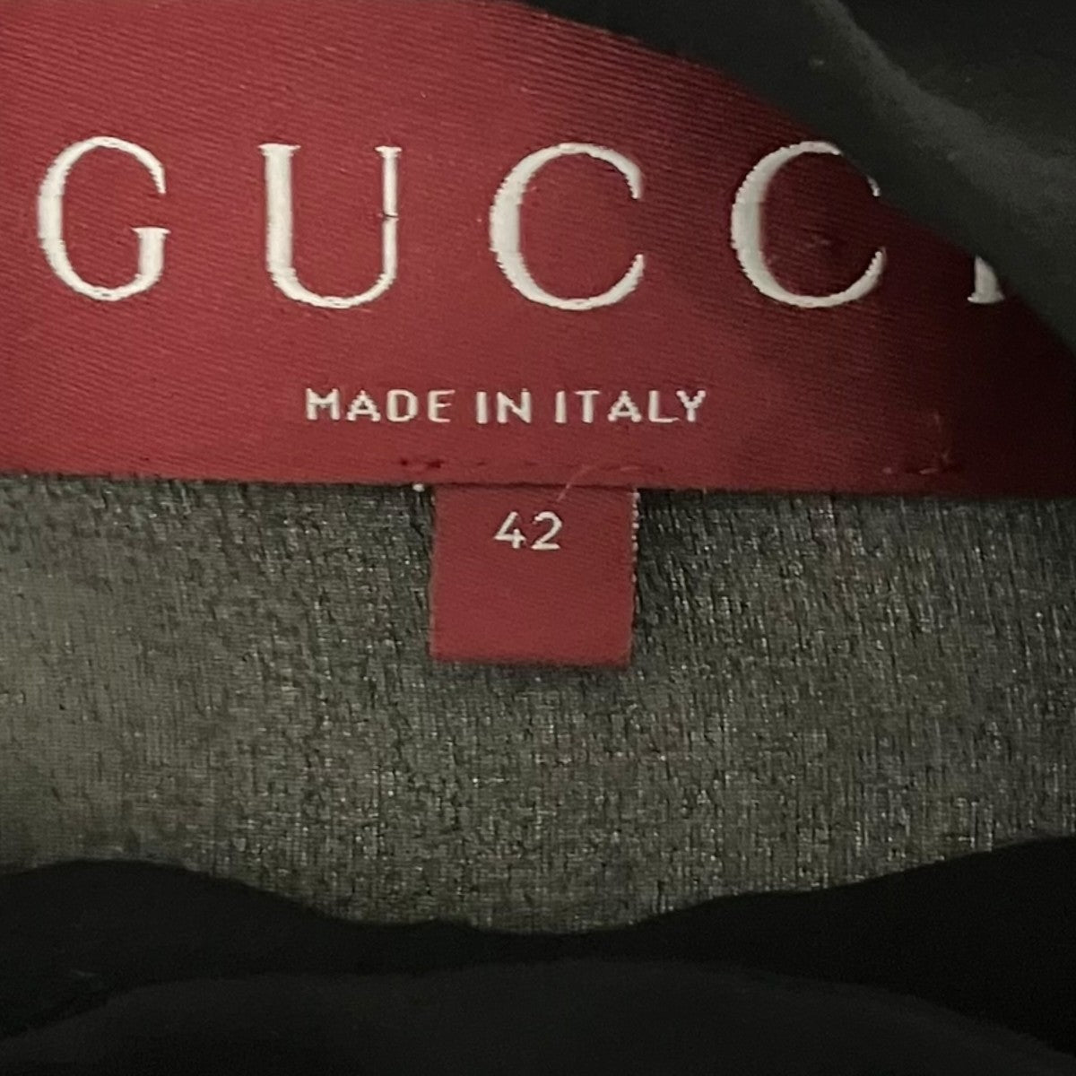 GUCCI 24AW【Silk Georgette Blouse】シースルーブラウス797398 古着・中古-8枚目のアイテム画像