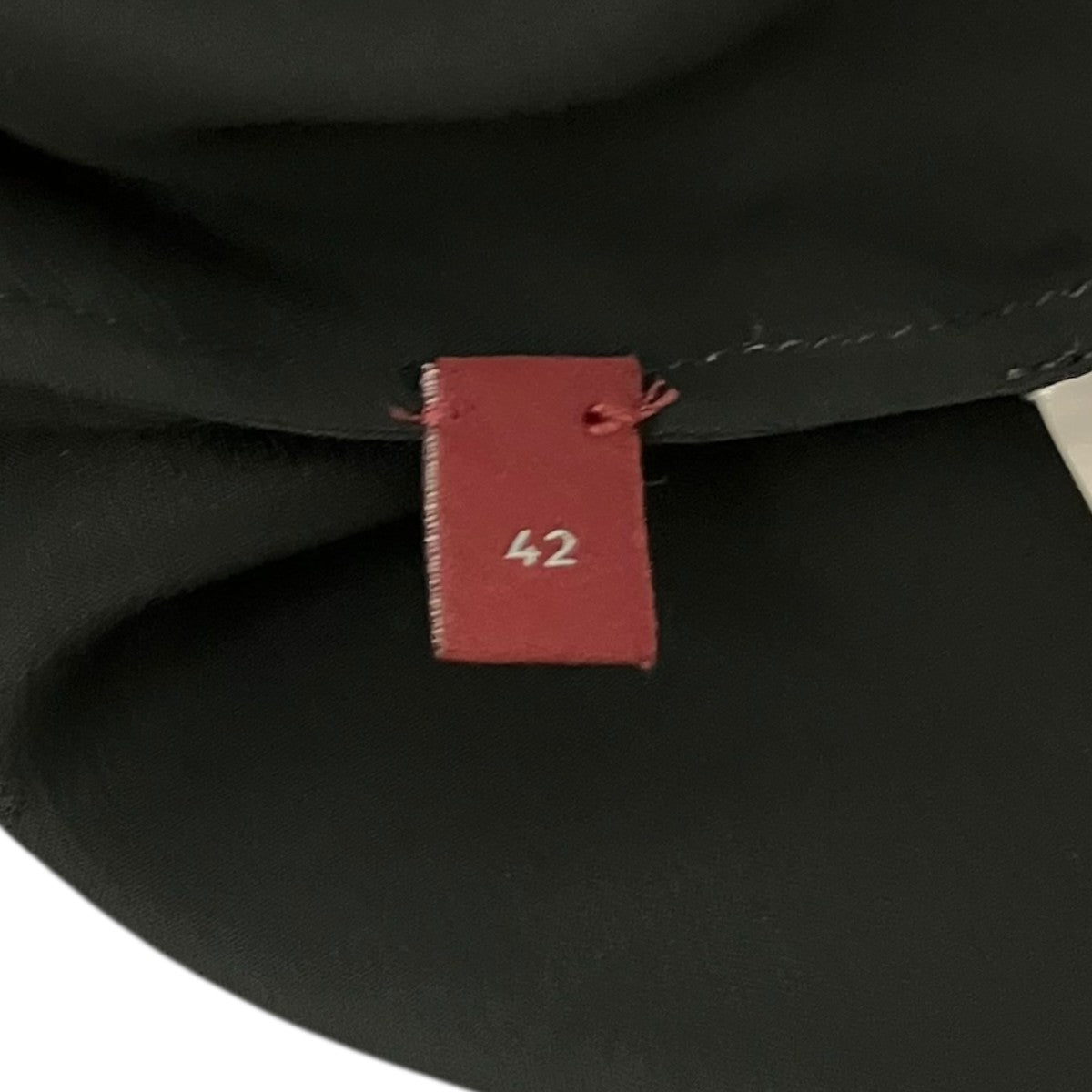 GUCCI 24AW【Silk Georgette Blouse】シースルーブラウス797398 古着・中古-9枚目のアイテム画像