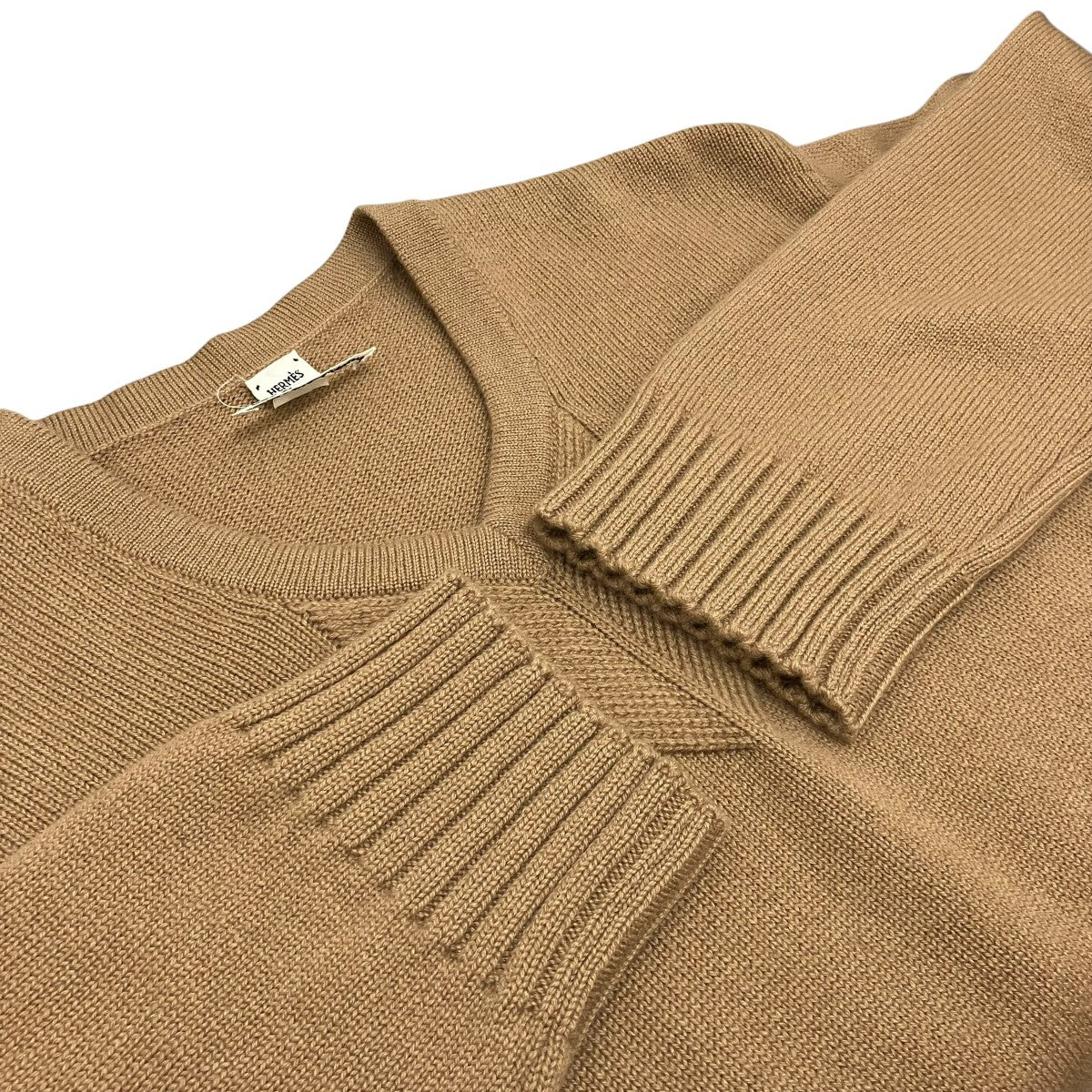 カシミヤニットワンピース