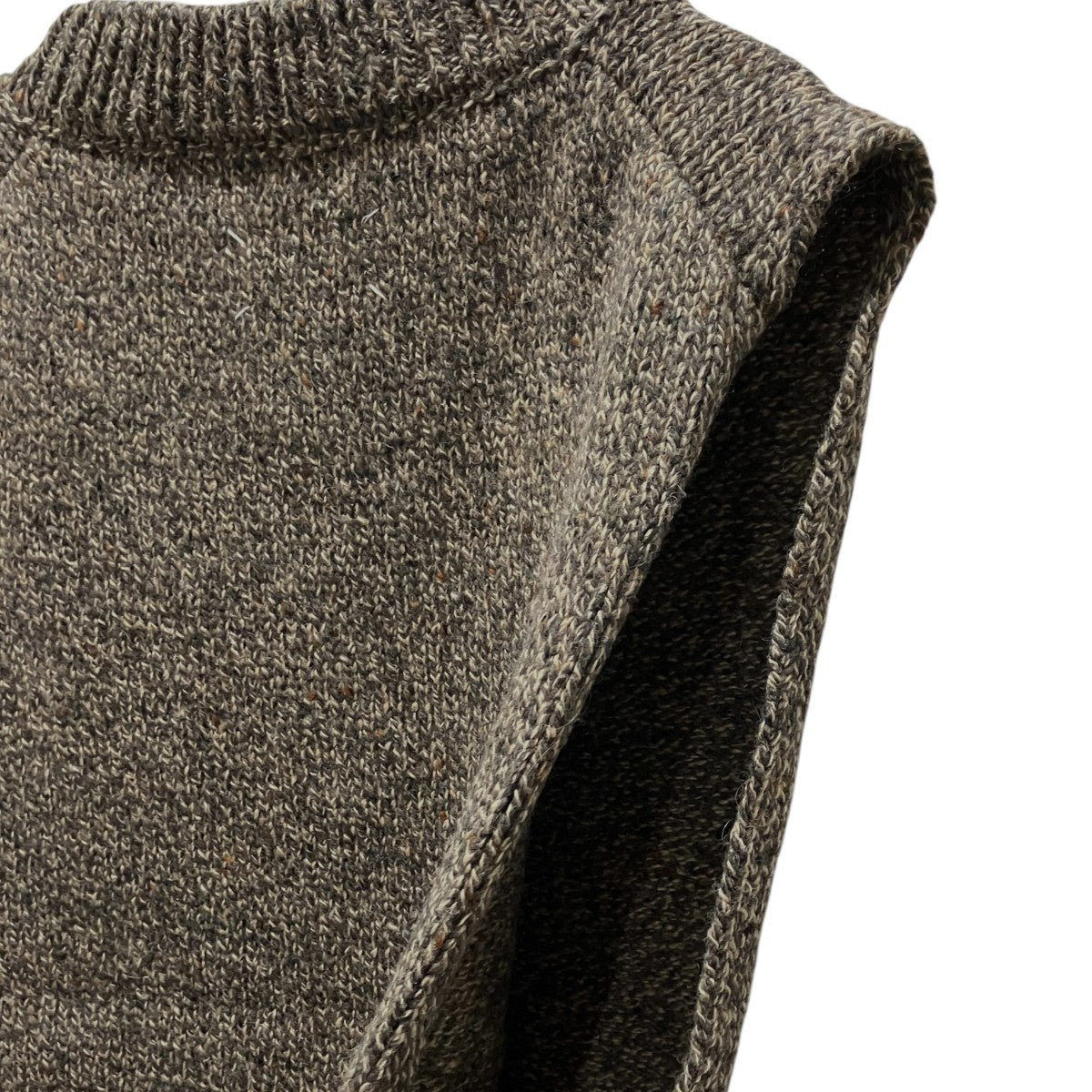 Maison Margiela ロングニットベストS50TH0064 古着・中古-4枚目のアイテム画像