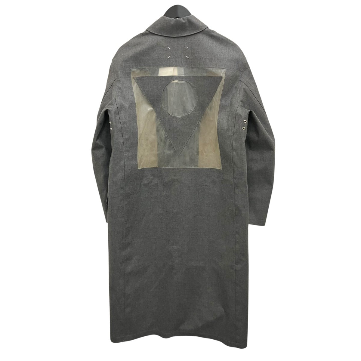 Maison Margiela ゴム引き切替コートS30AH0082 古着・中古-2枚目のアイテム画像