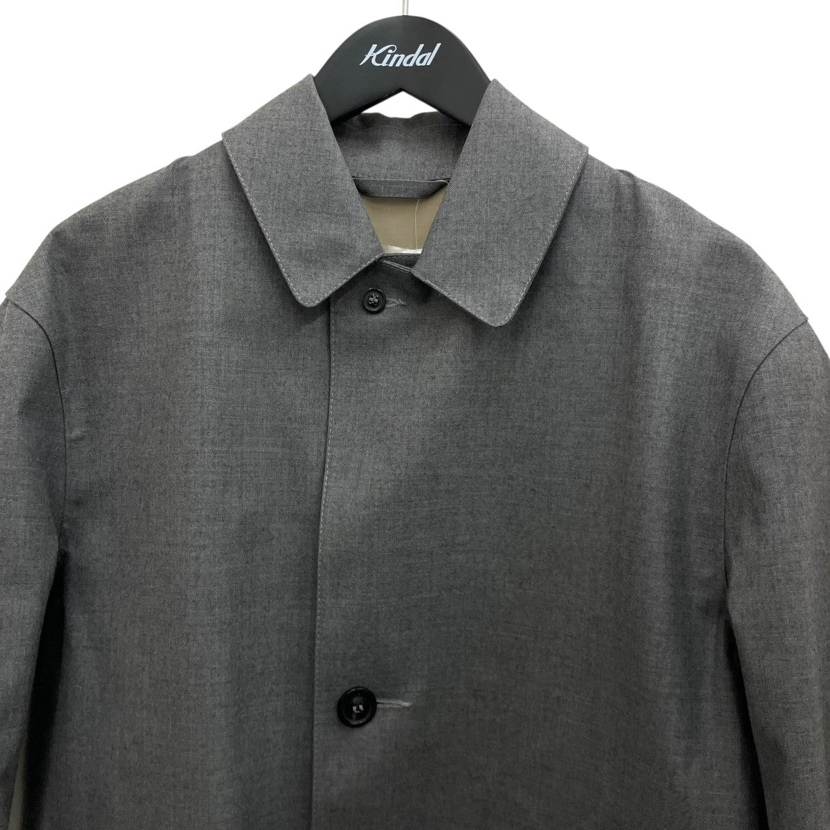 Maison Margiela ゴム引き切替コートS30AH0082 古着・中古-3枚目のアイテム画像