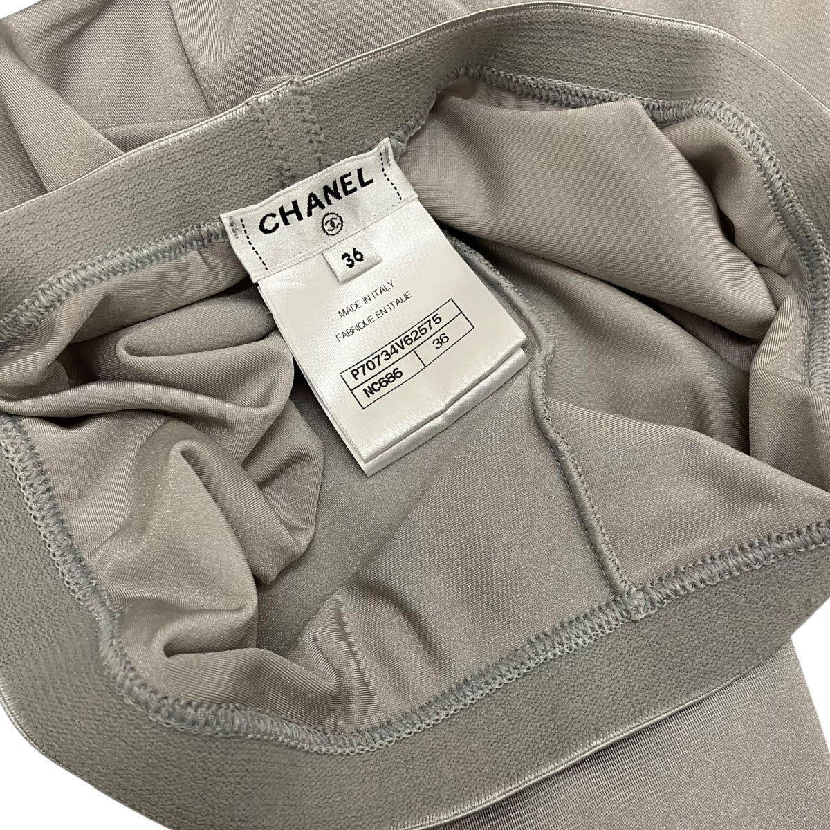 CHANEL レギンスパンツP70734V62575 古着・中古-5枚目のアイテム画像