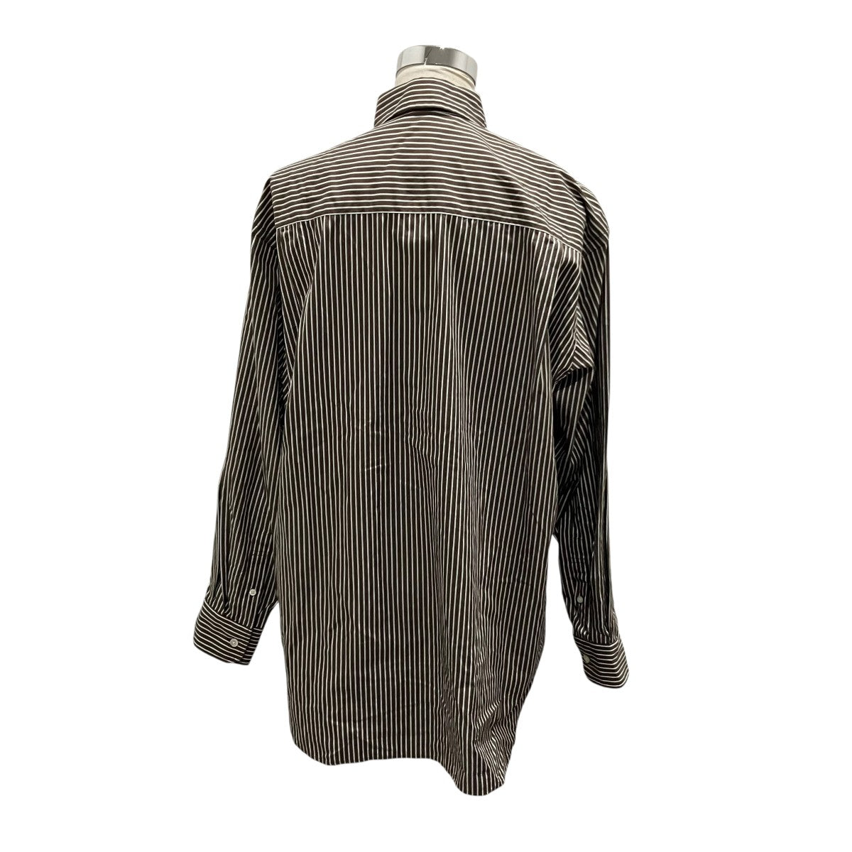 MUSE de Deuxieme Classe 25AW【Filroi Over】ストライプシャツ25-050-500-2030-3-0 古着・中古-3枚目のアイテム画像