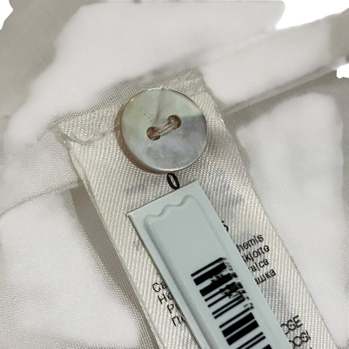 forte forte my shirtショルダーレースブラウス13888 古着・中古-7枚目のアイテム画像