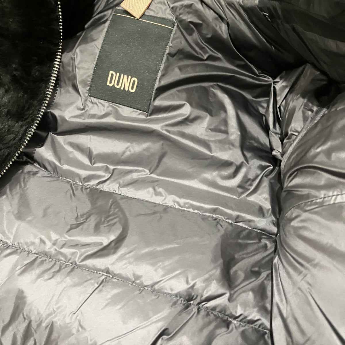 DUNO 【DEA】ムートンダウンコートFW591D-J18 古着・中古-6枚目のアイテム画像