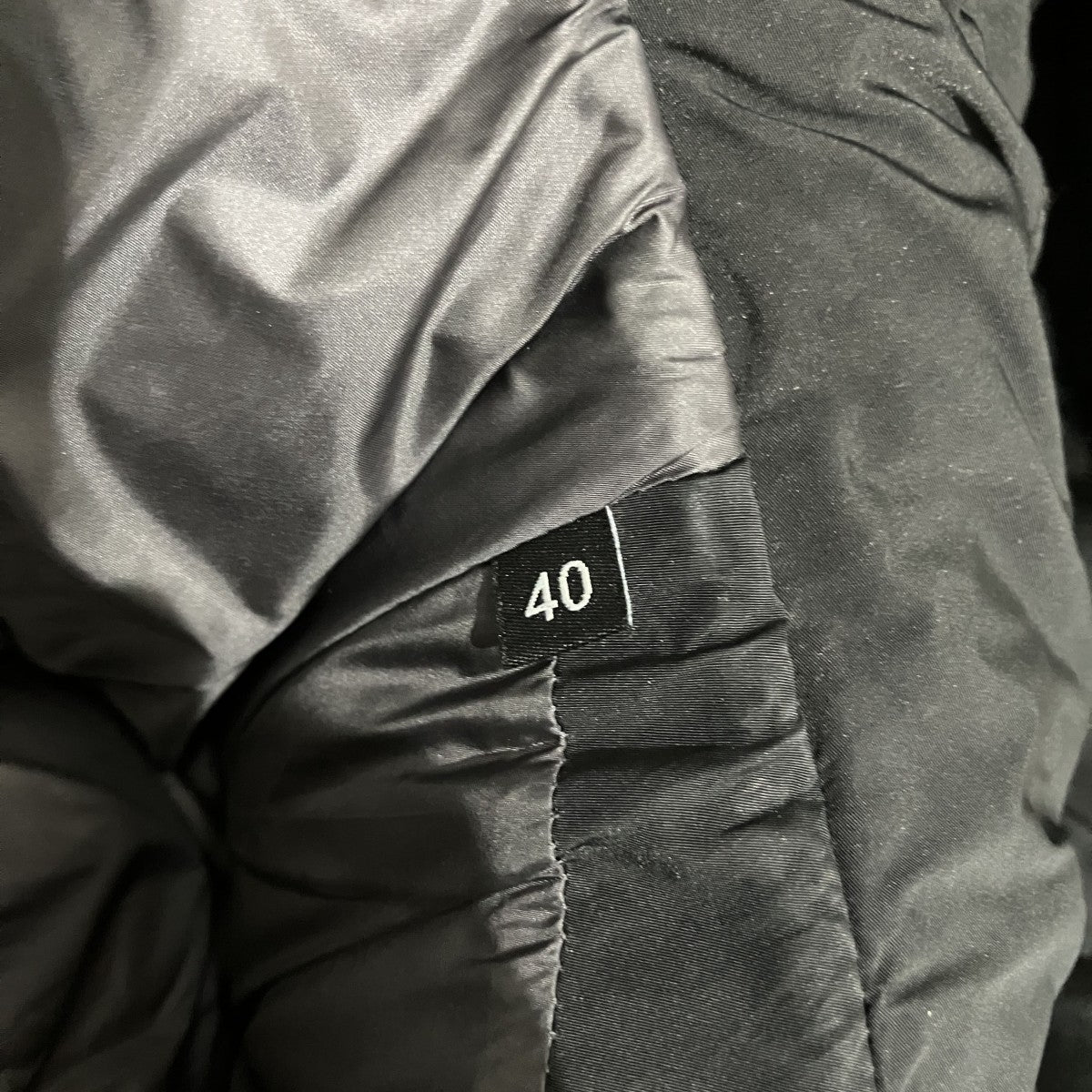 DUNO 【DEA】ムートンダウンコートFW591D-J18 古着・中古-8枚目のアイテム画像