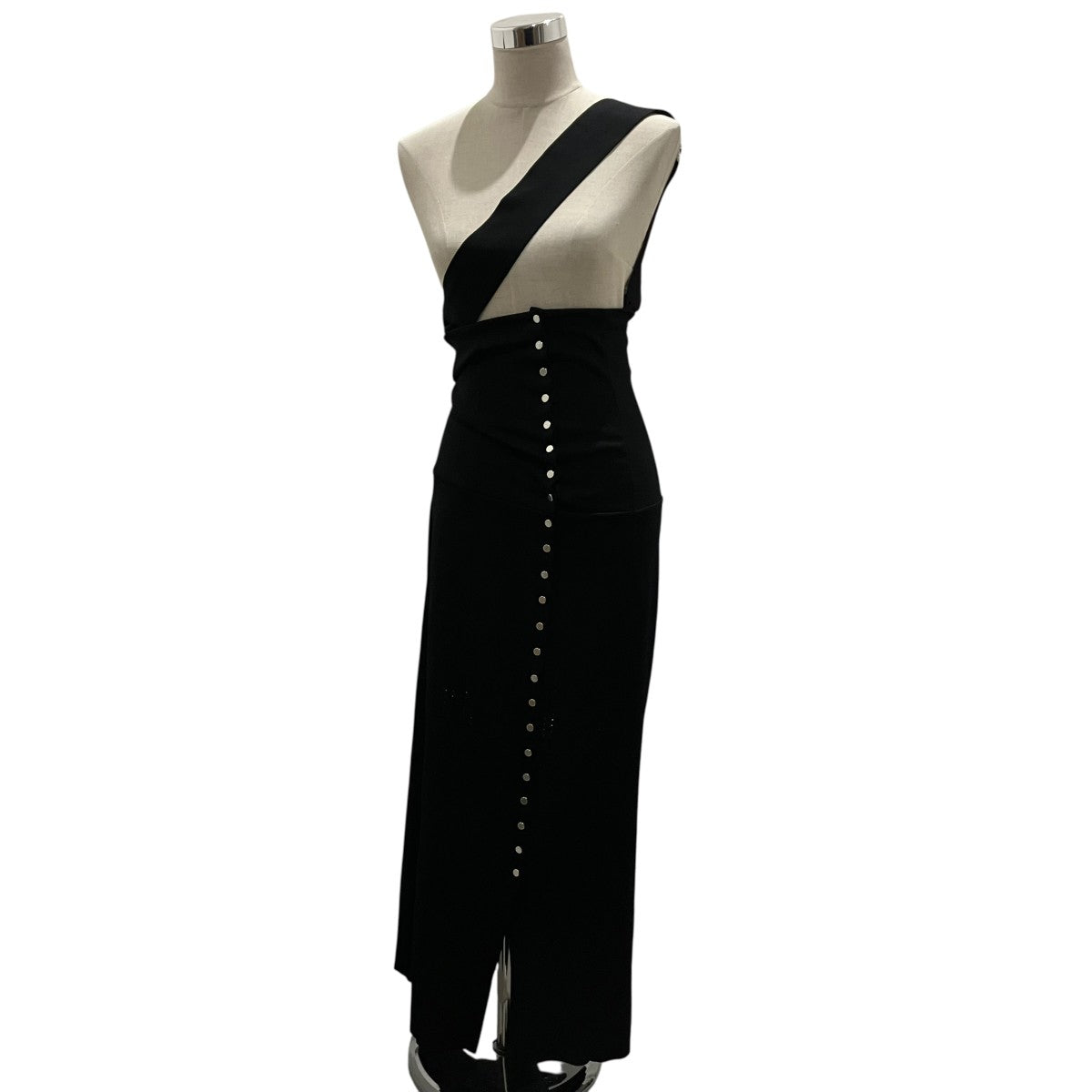 FETICO STRAPS KNIT LONG SKIRTニットロングスカートFTC252-0708 古着・中古-1枚目のアイテム画像