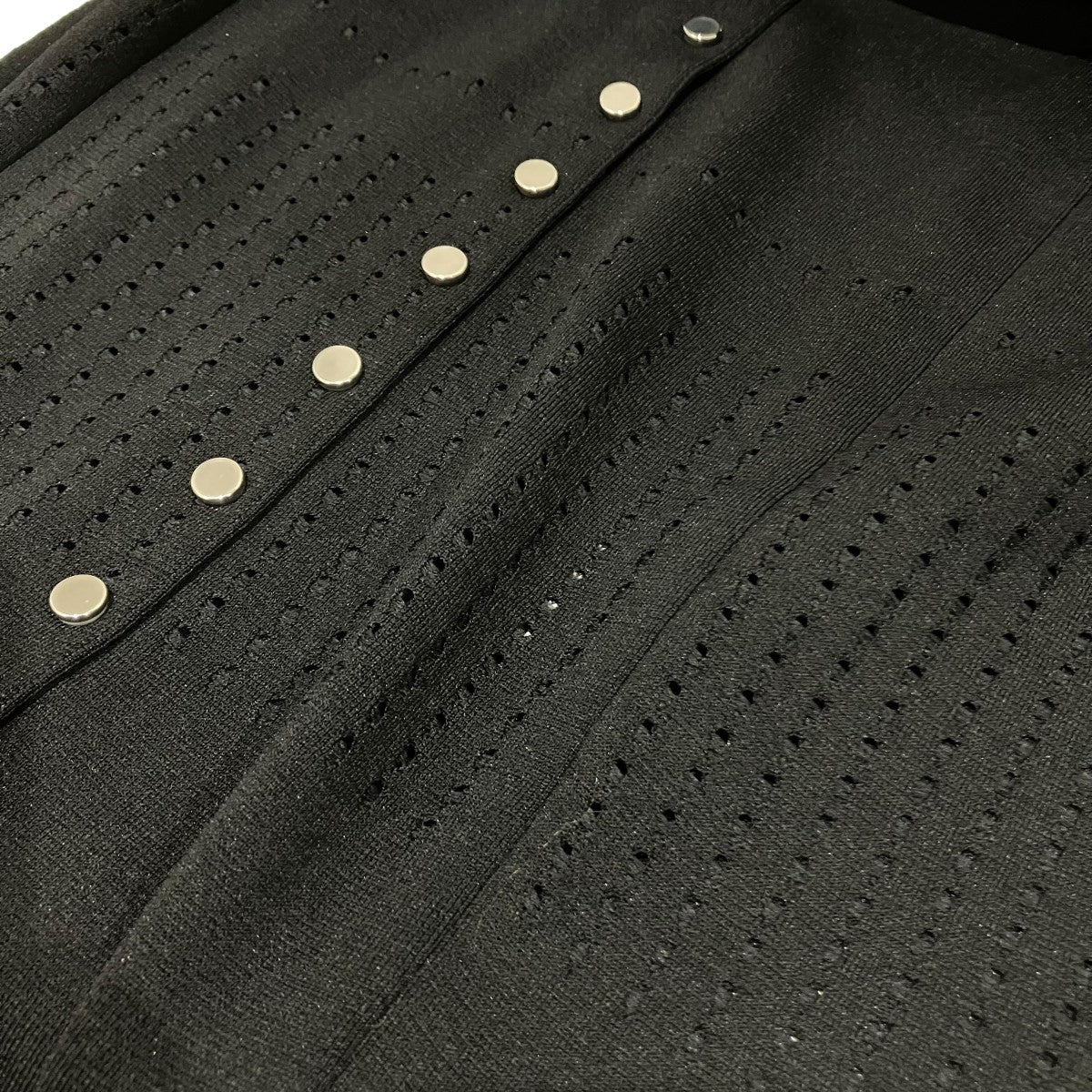FETICO STRAPS KNIT LONG SKIRTニットロングスカートFTC252-0708 古着・中古-8枚目のアイテム画像