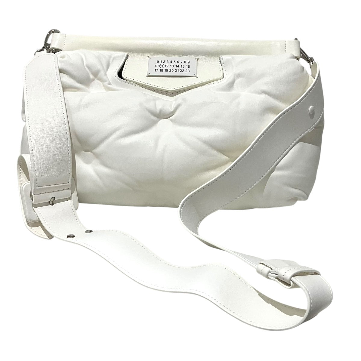 Martin Margiela 11 マルタンマルジェラ グラムスラム ショルダーバッグ ホワイト S56WG0111 Martin Margiela11(マルタンマルジェラ11) 【グラムスラム クラシック