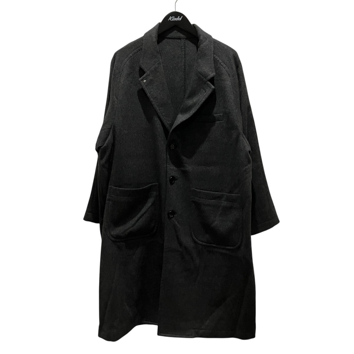 Porter Classic カシミヤチェスターコート 古着・中古-1枚目のアイテム画像