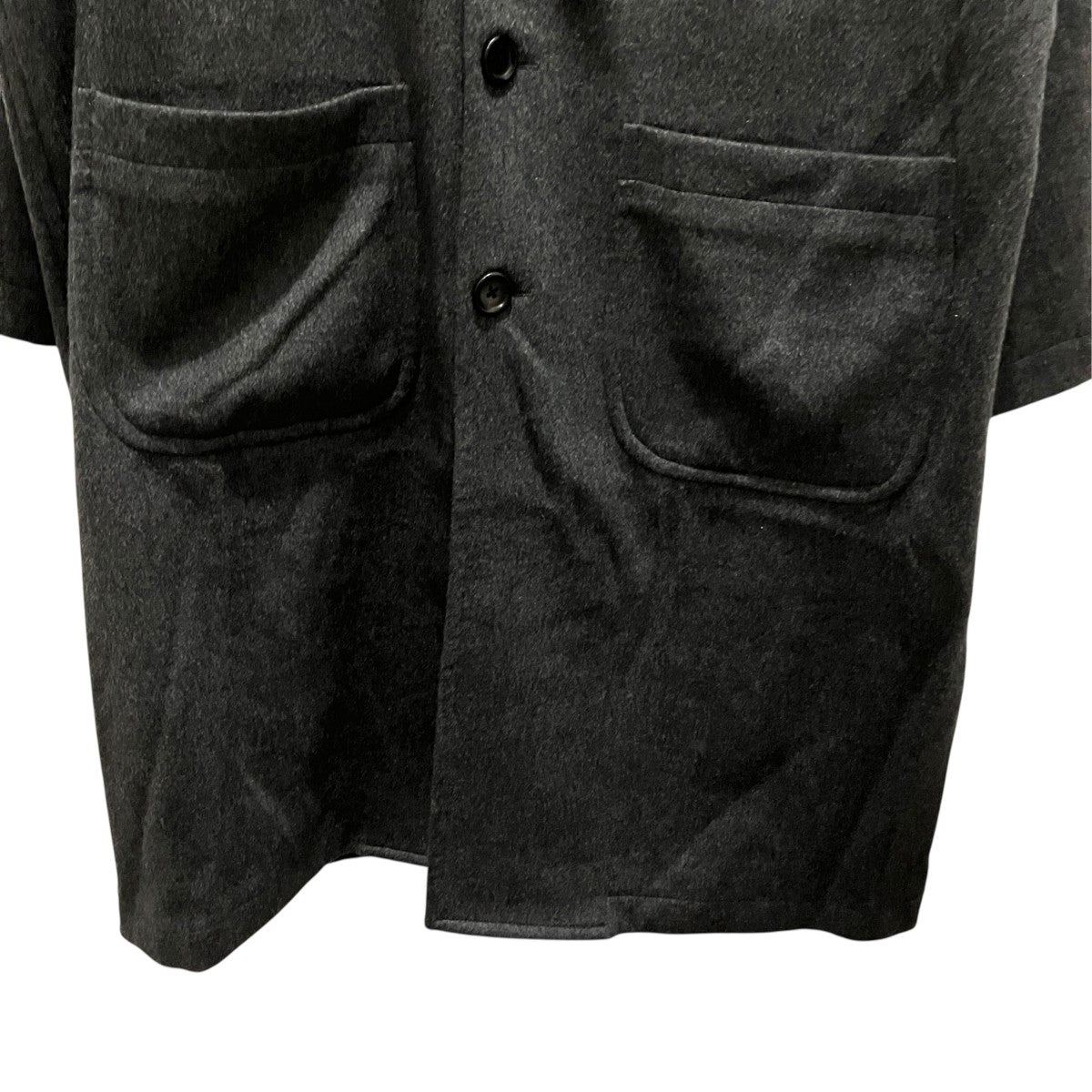 Porter Classic カシミヤチェスターコート 古着・中古-4枚目のアイテム画像