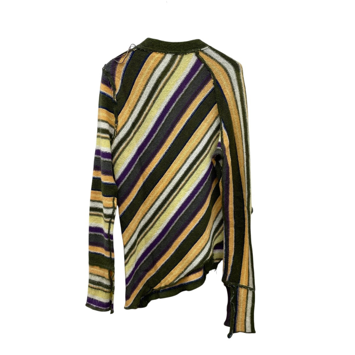 color stripe knit cardiganカーディガン0121030517