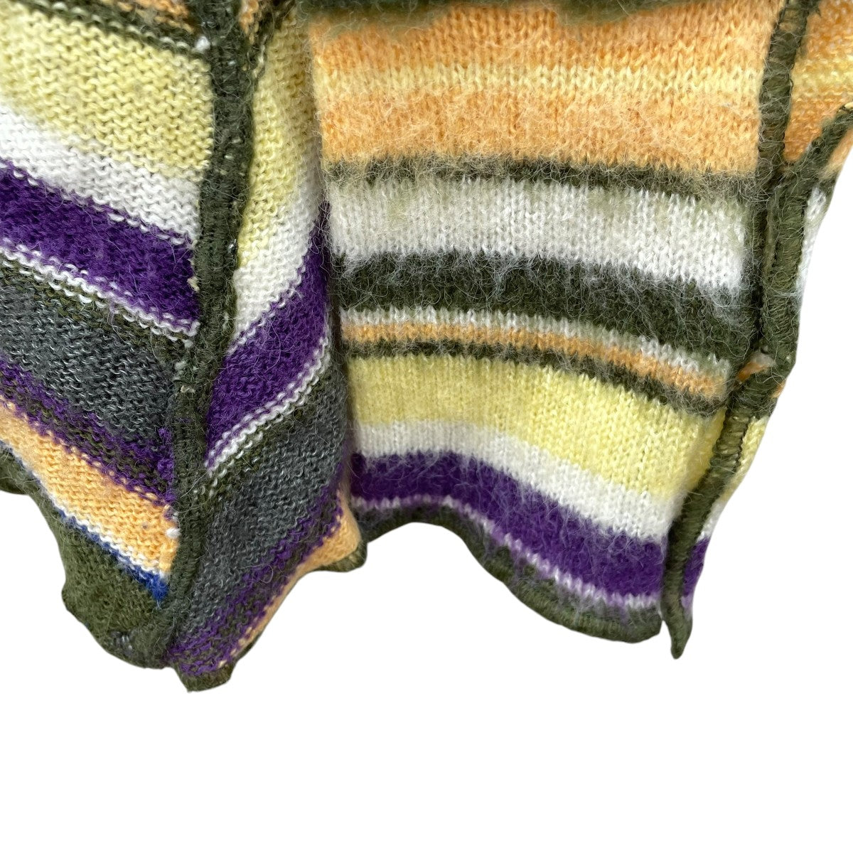 color stripe knit cardiganカーディガン0121030517