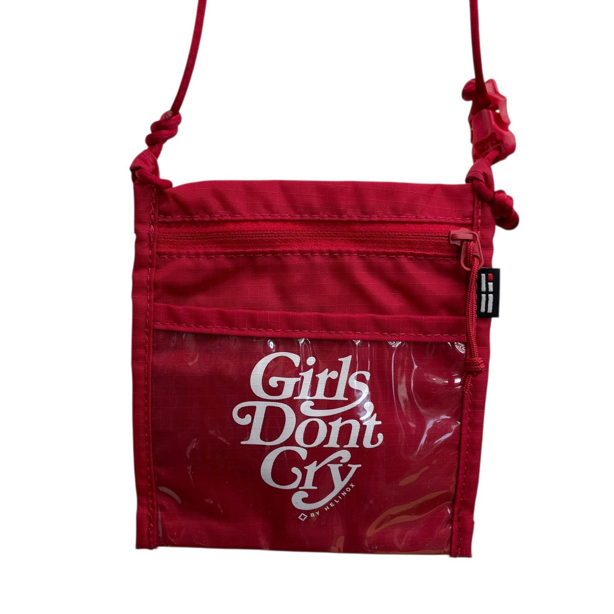 Girls Don't Cry Helinox  ポーチ サコッシュ パーカー GIRLS DON'T CRY×Helinox ID CASEショルダーポーチ｜【公式】カインド