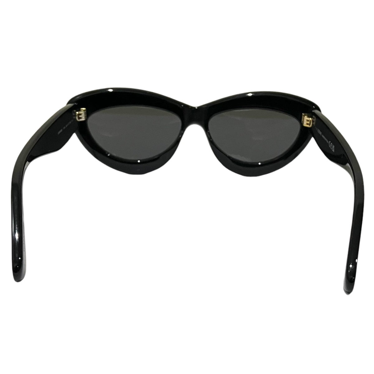 ロエベ ブラック キャットアイ サングラス LW400961 LOEWE(ロエベ) サングラスLW400961 LW400961 ブラック サイズ 54□14