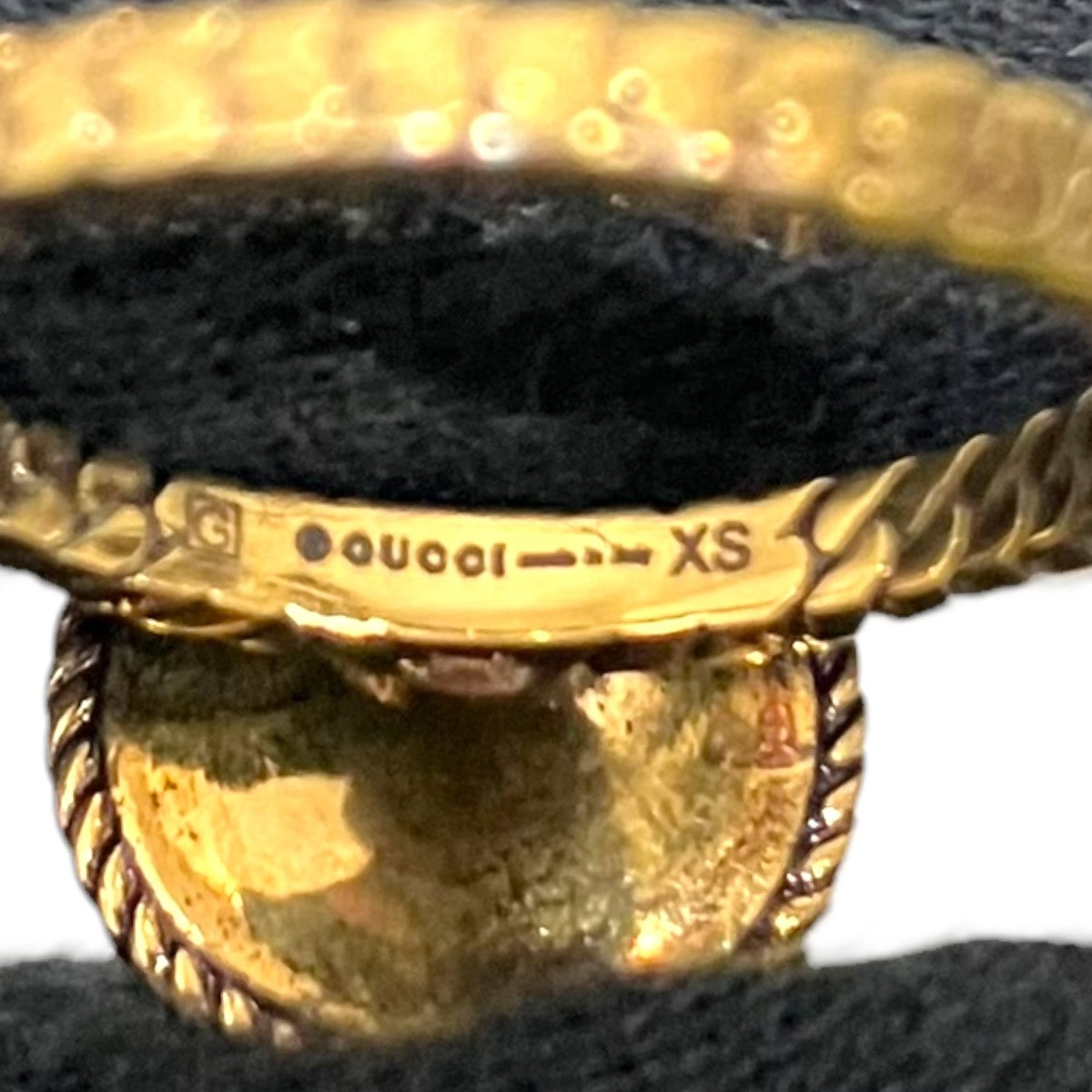 GUCCI 【インターロッキングGフラワー】3連リング 古着・中古-8枚目のアイテム画像