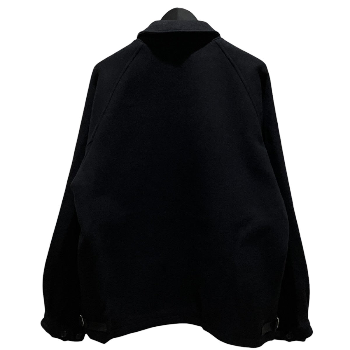 【HILL TOP】レザー切替コート