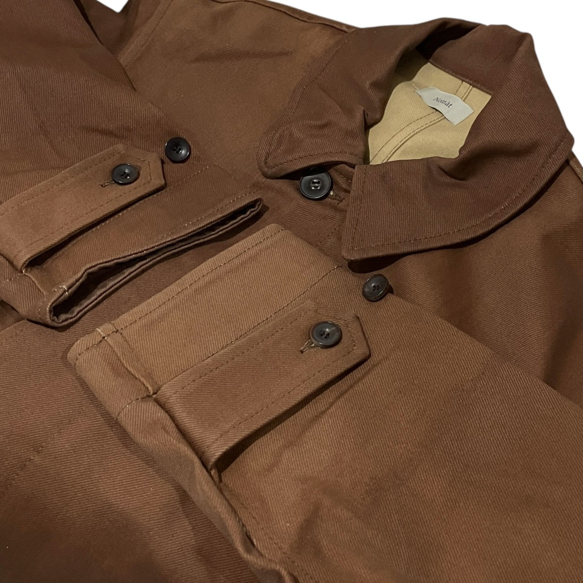25AW【Hand Painted Military Jacket】コーティングジャケットN-J-03