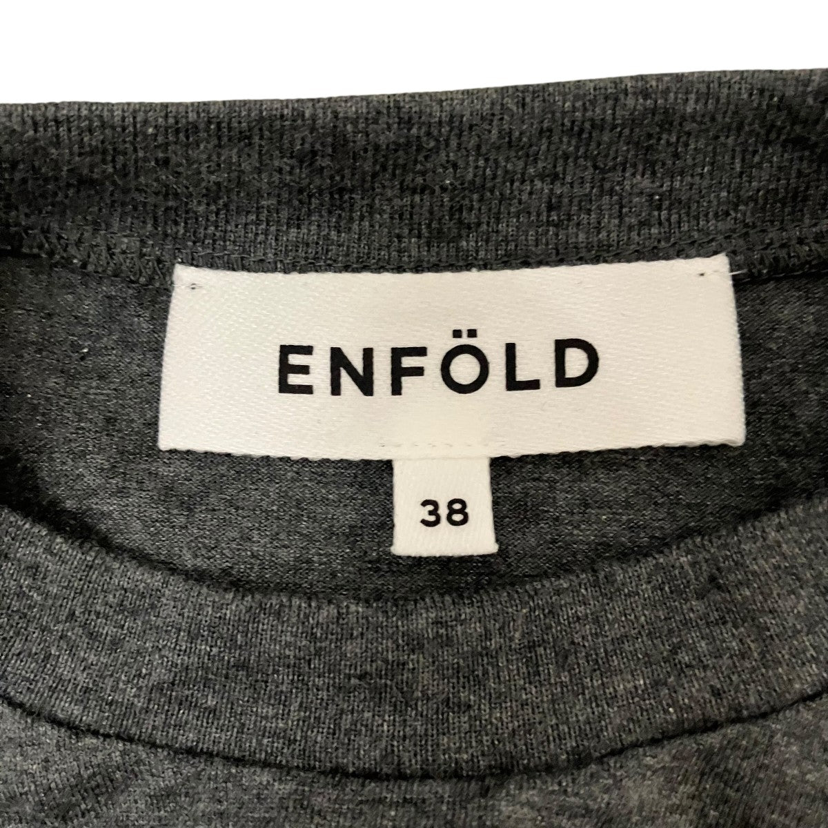 ENFOLD 25AW【ハイゲージソフト天竺DynamicsロンT】長袖カットソー300IA580-1321 古着・中古-7枚目のアイテム画像