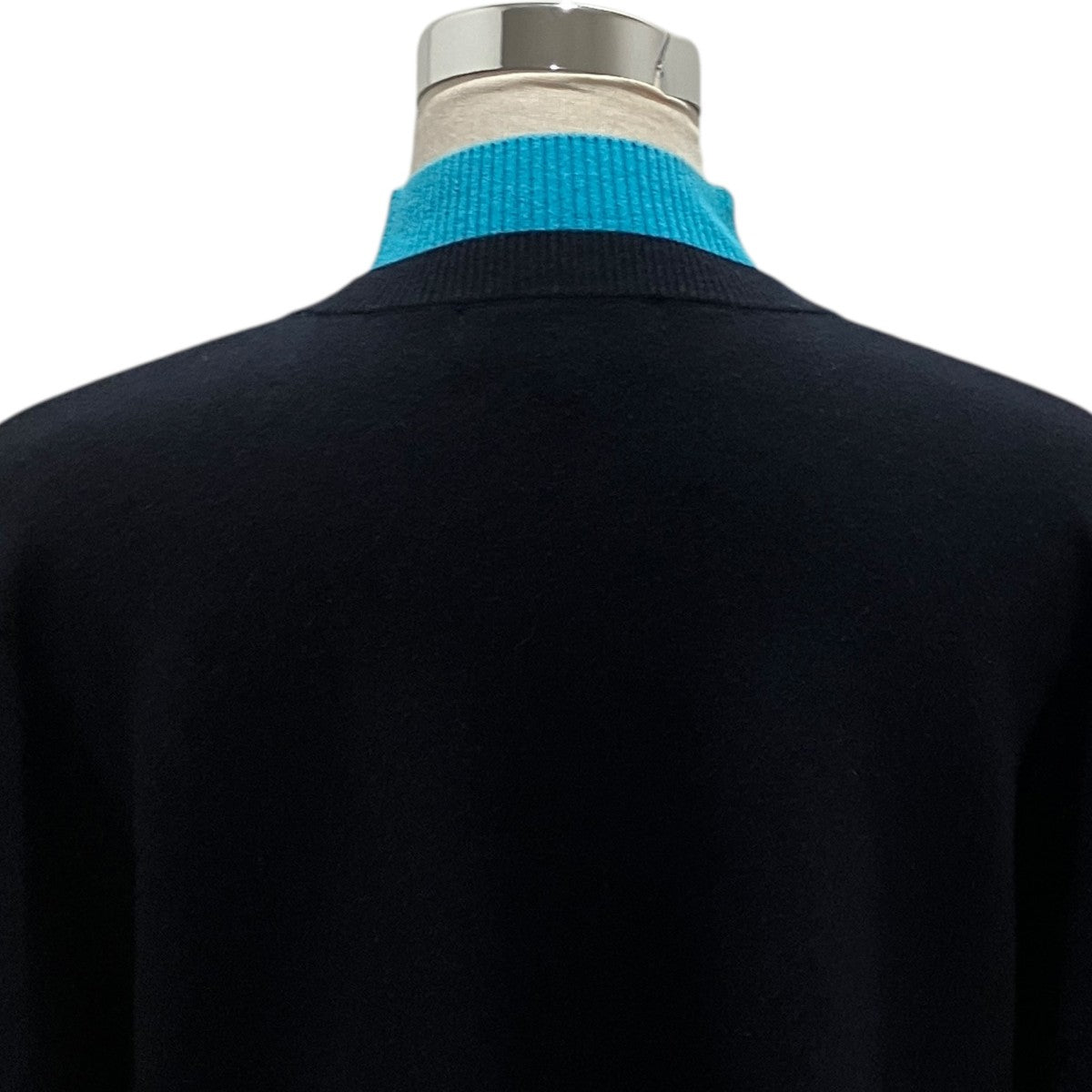 25SS【LAYERED NECK BOX PULLOVER】レイヤードニット300HA270-2240