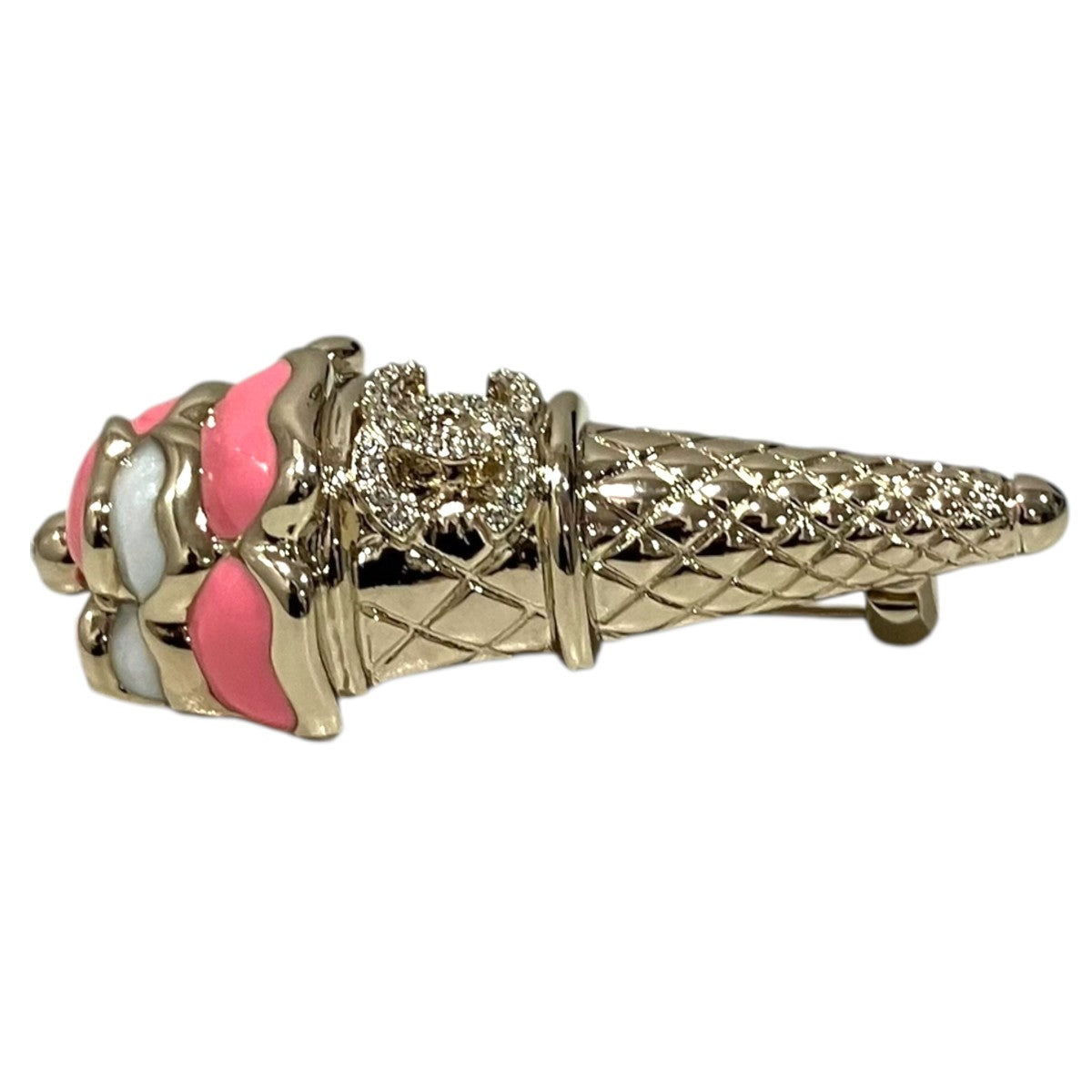 CHANEL 【アイスクリームブローチ】ブローチB26C 古着・中古-4枚目のアイテム画像