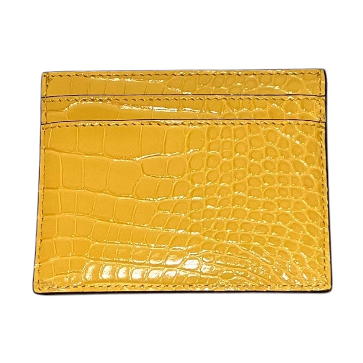 VALENTINO クロコカードケース6W0P0AJ7WEU 古着・中古-3枚目のアイテム画像