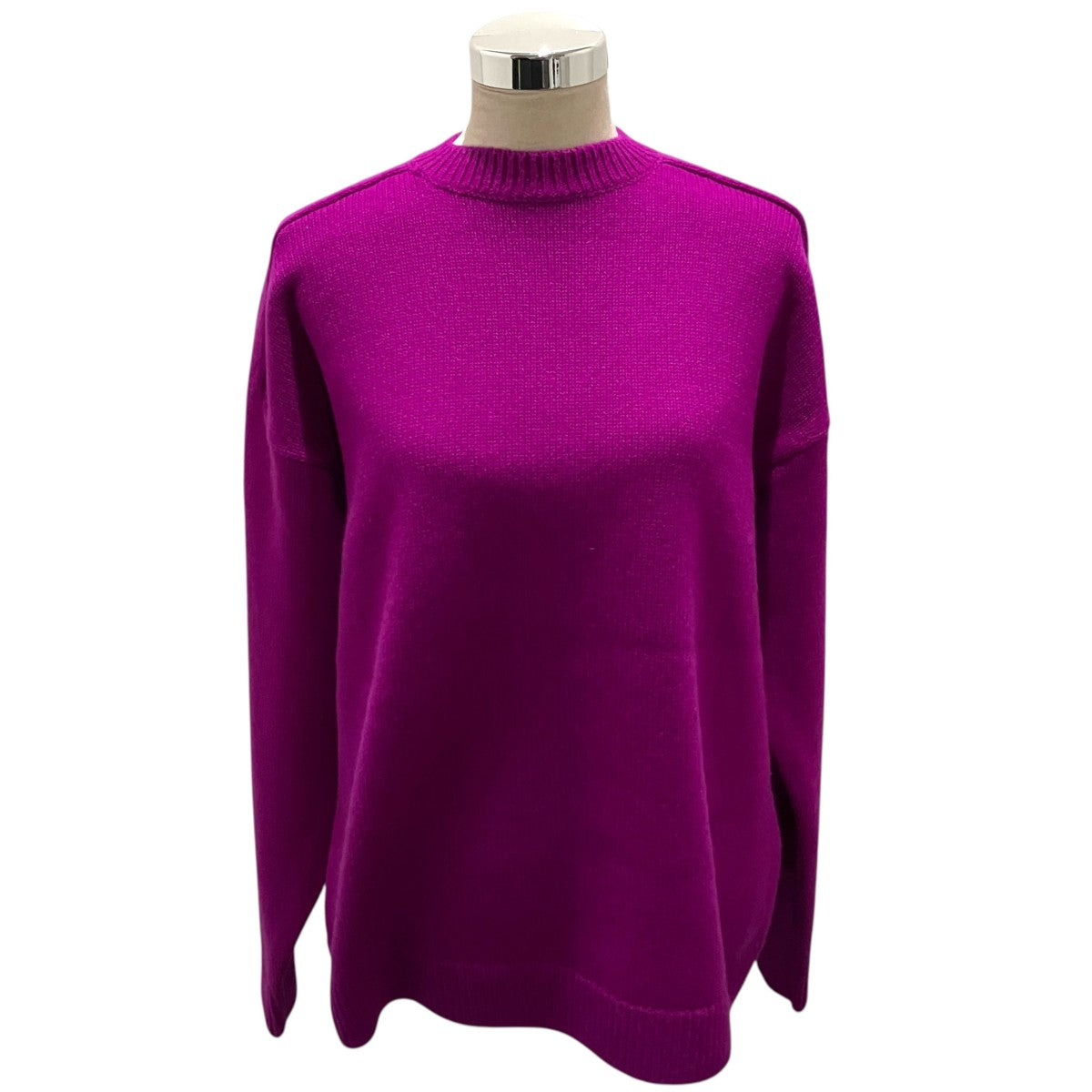 25AW【CREW-NECK PULLOVER】厚手ニット300IA170-1811