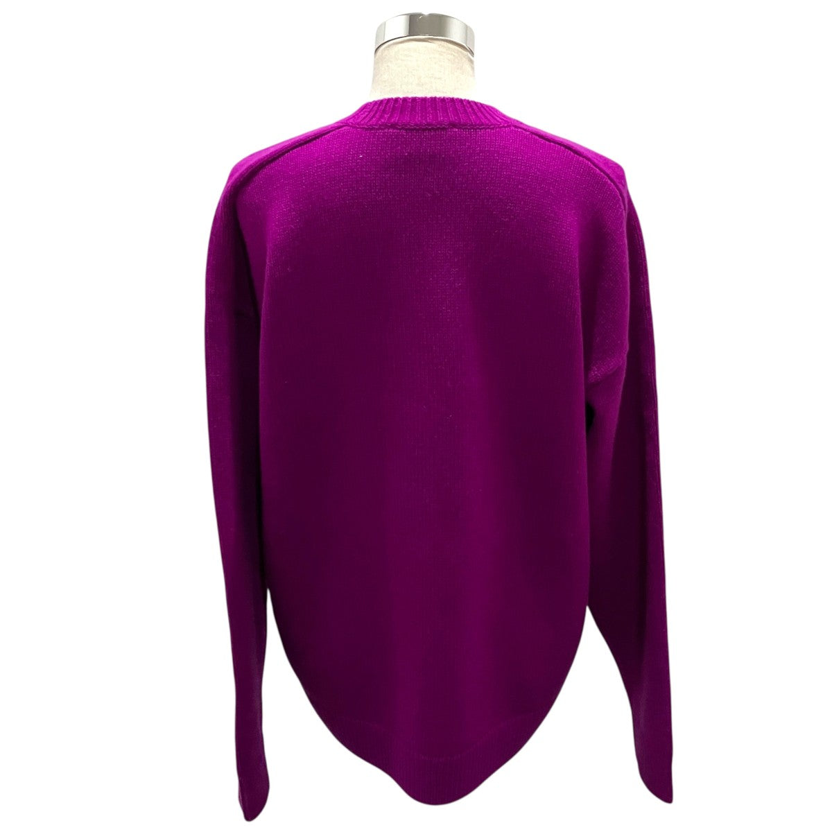 25AW【CREW-NECK PULLOVER】厚手ニット300IA170-1811