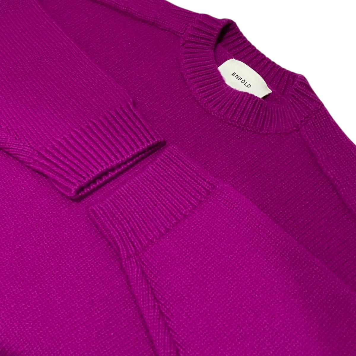 25AW【CREW-NECK PULLOVER】厚手ニット300IA170-1811