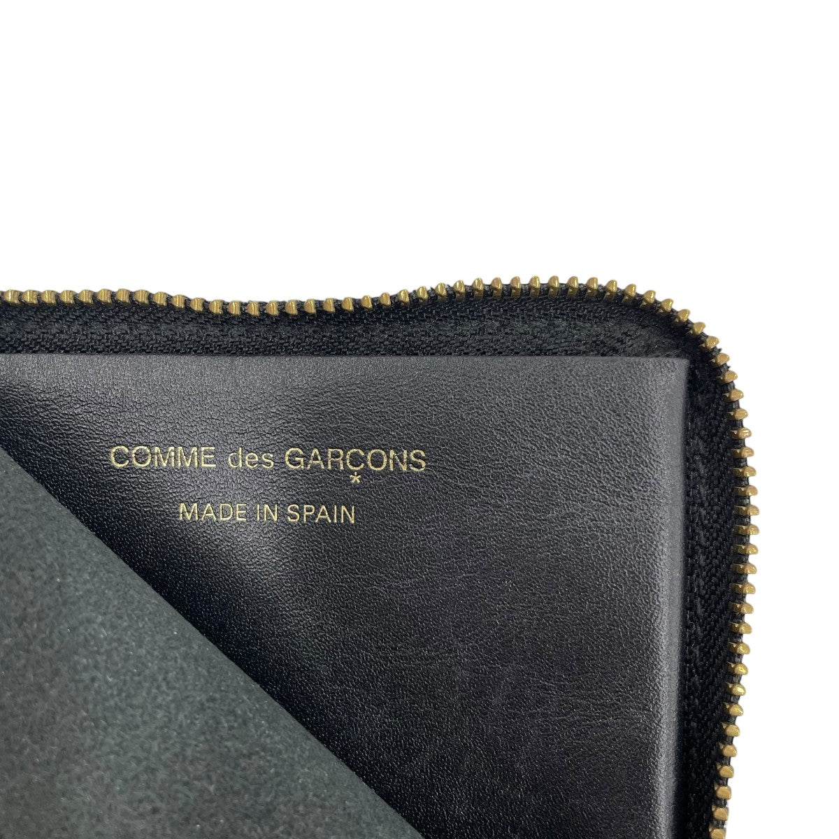 COMME des GARCONS ラウンドファスナー財布SA3100 古着・中古-4枚目のアイテム画像