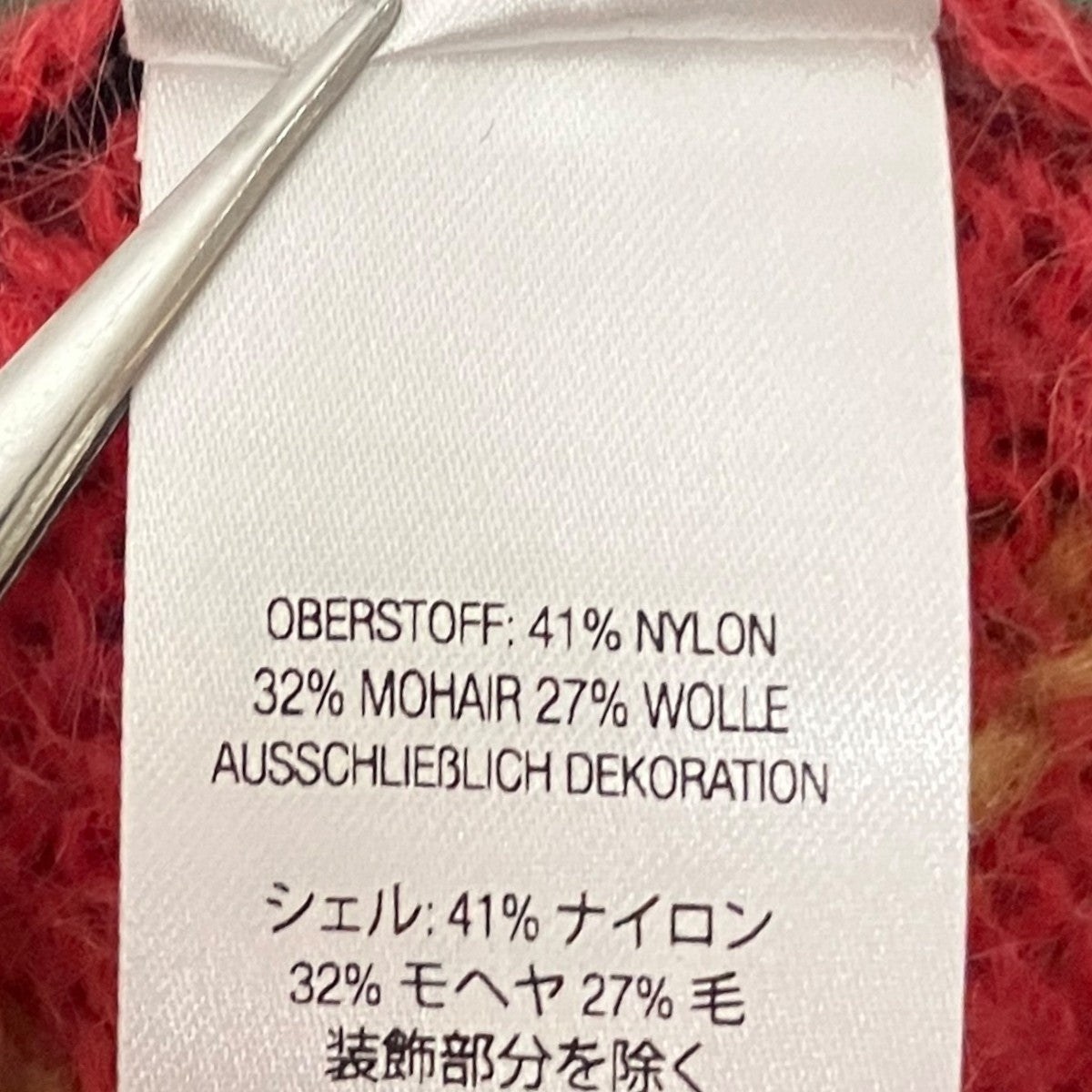24SS【Brushed Argyle Zip Up Vest】アーガイルニットベスト