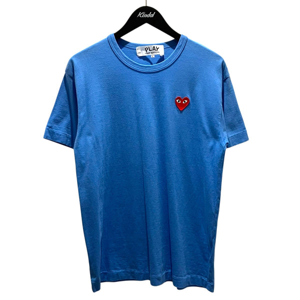 PLAY COMME des GARCONS(プレイコムデギャルソン) 刺繍TシャツAZ-T212