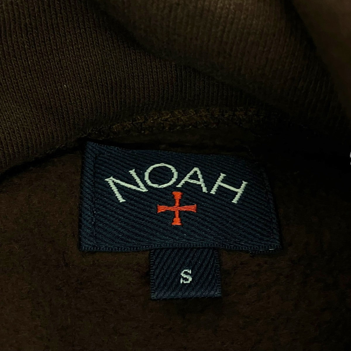 Noah Core Logo HoodieプルオーバーパーカーSS203SS25 古着・中古-5枚目のアイテム画像