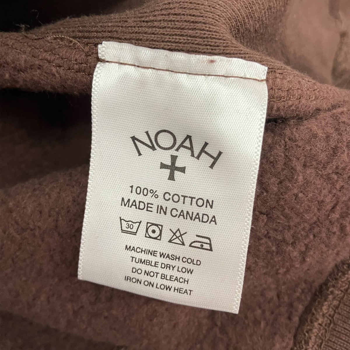 Noah Core Logo HoodieプルオーバーパーカーSS203SS25 古着・中古-6枚目のアイテム画像