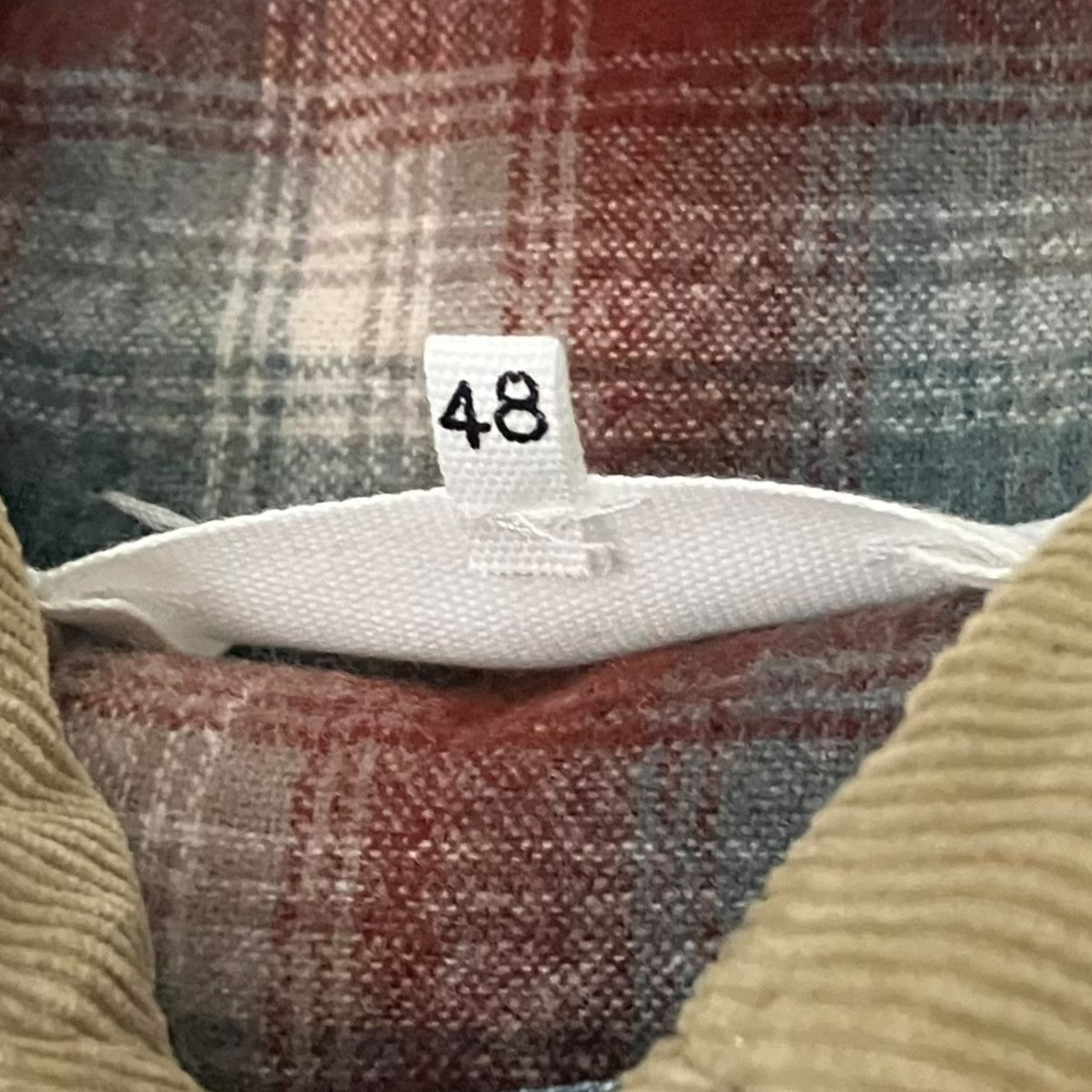 Maison Margiela×PENDLETON ペンドルトンデニムジャケットS67AM0061