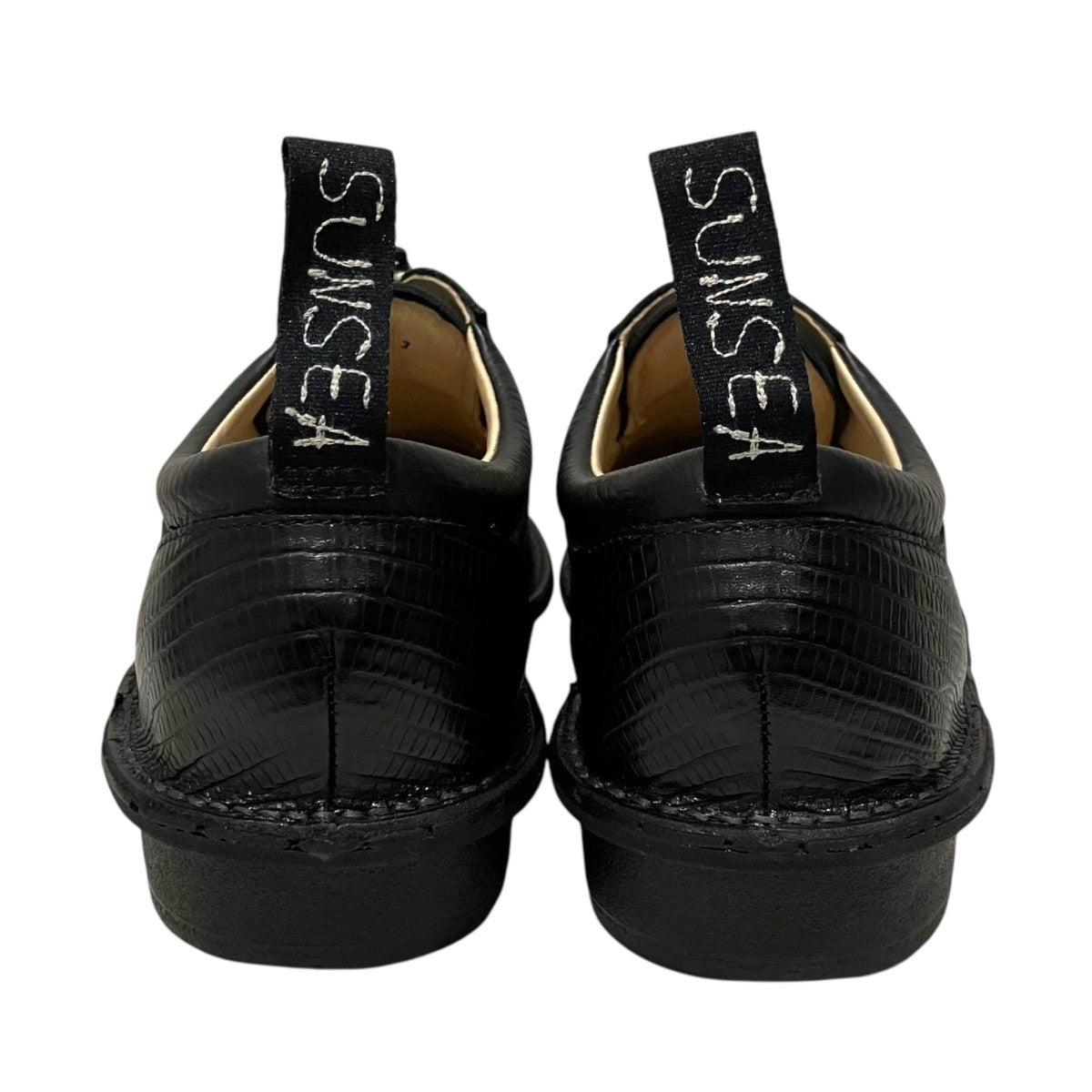 SUNSEA 25AWレザースニーカーSUNSEA3181 古着・中古-3枚目のアイテム画像