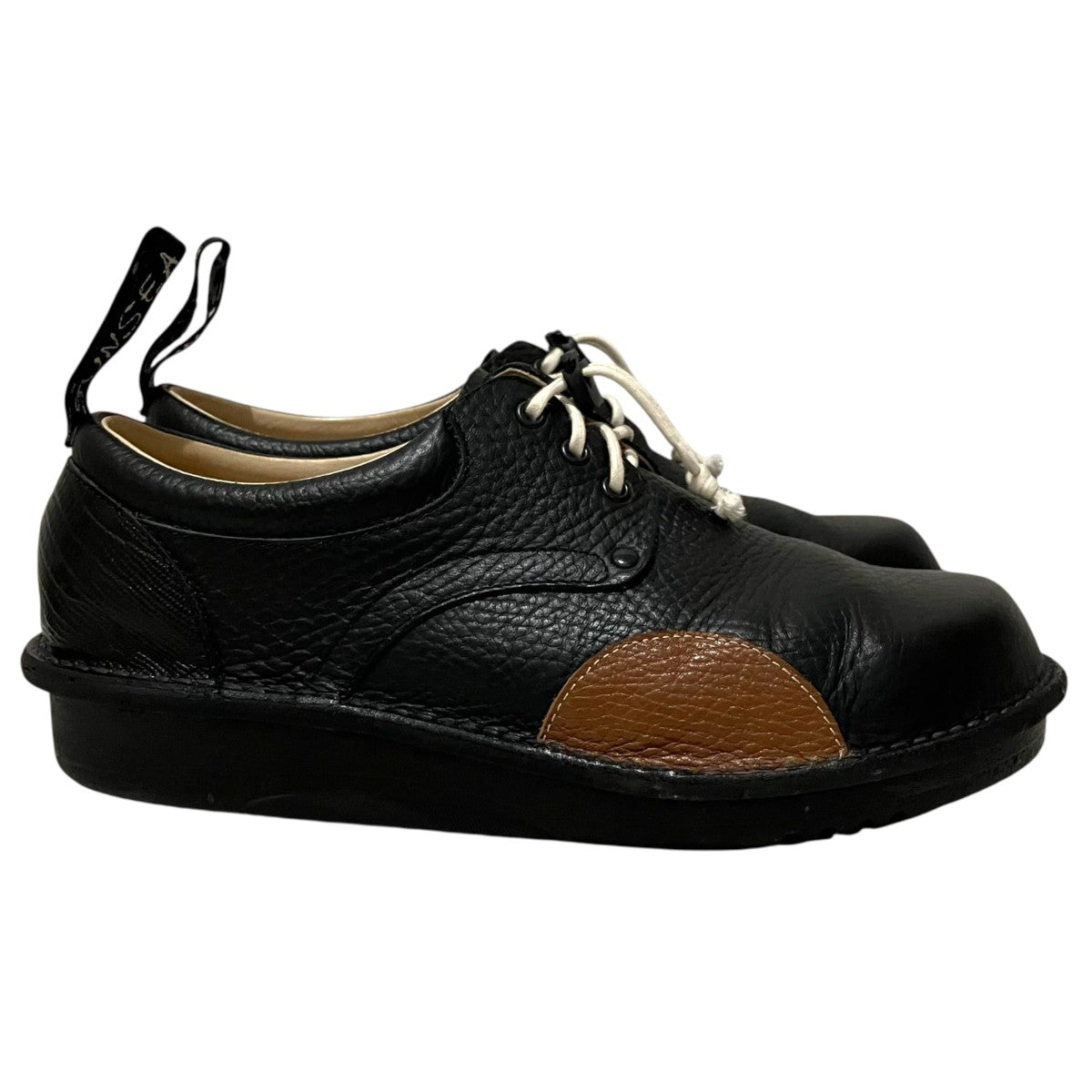 SUNSEA 25AWレザースニーカーSUNSEA3181 古着・中古-4枚目のアイテム画像