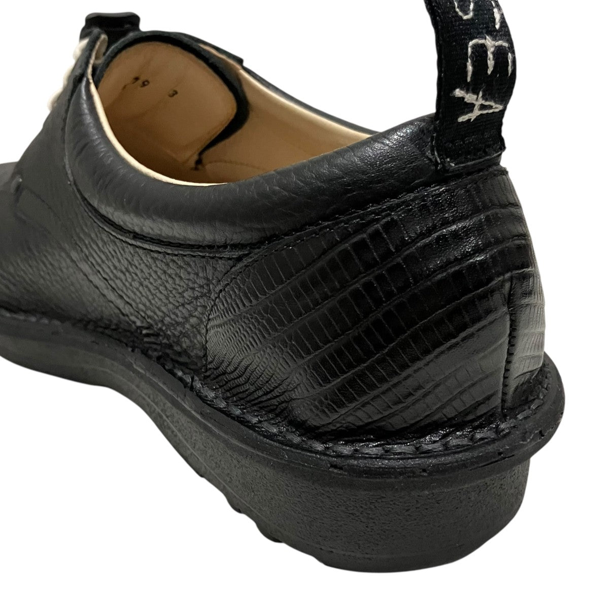 SUNSEA 25AWレザースニーカーSUNSEA3181 古着・中古-6枚目のアイテム画像