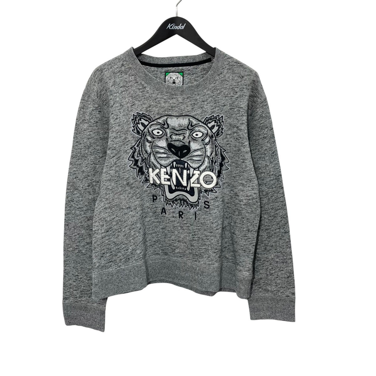 KENZO クルーネックスウェットF45 5SW001 古着・中古-1枚目のアイテム画像