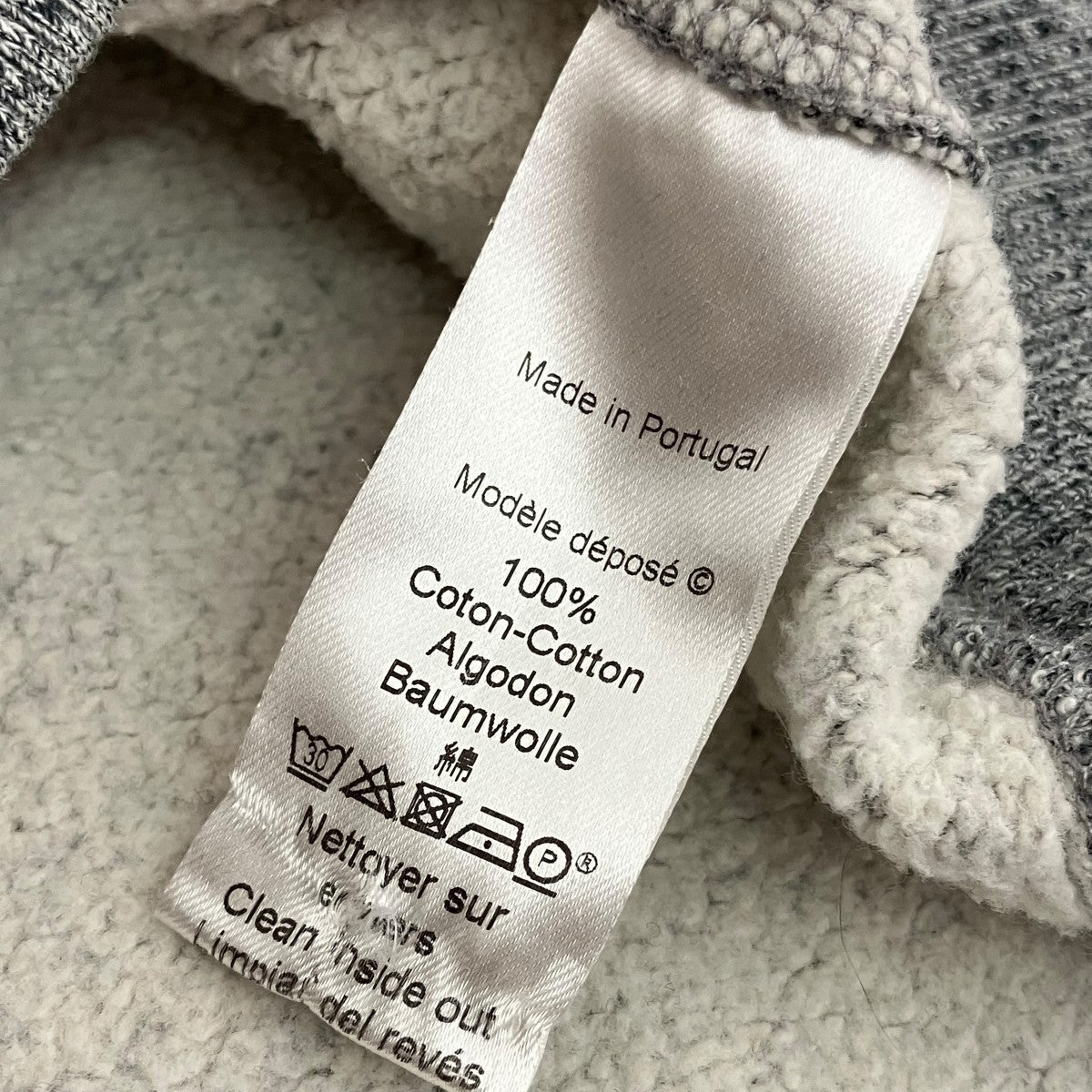 KENZO クルーネックスウェットF45 5SW001 古着・中古-6枚目のアイテム画像