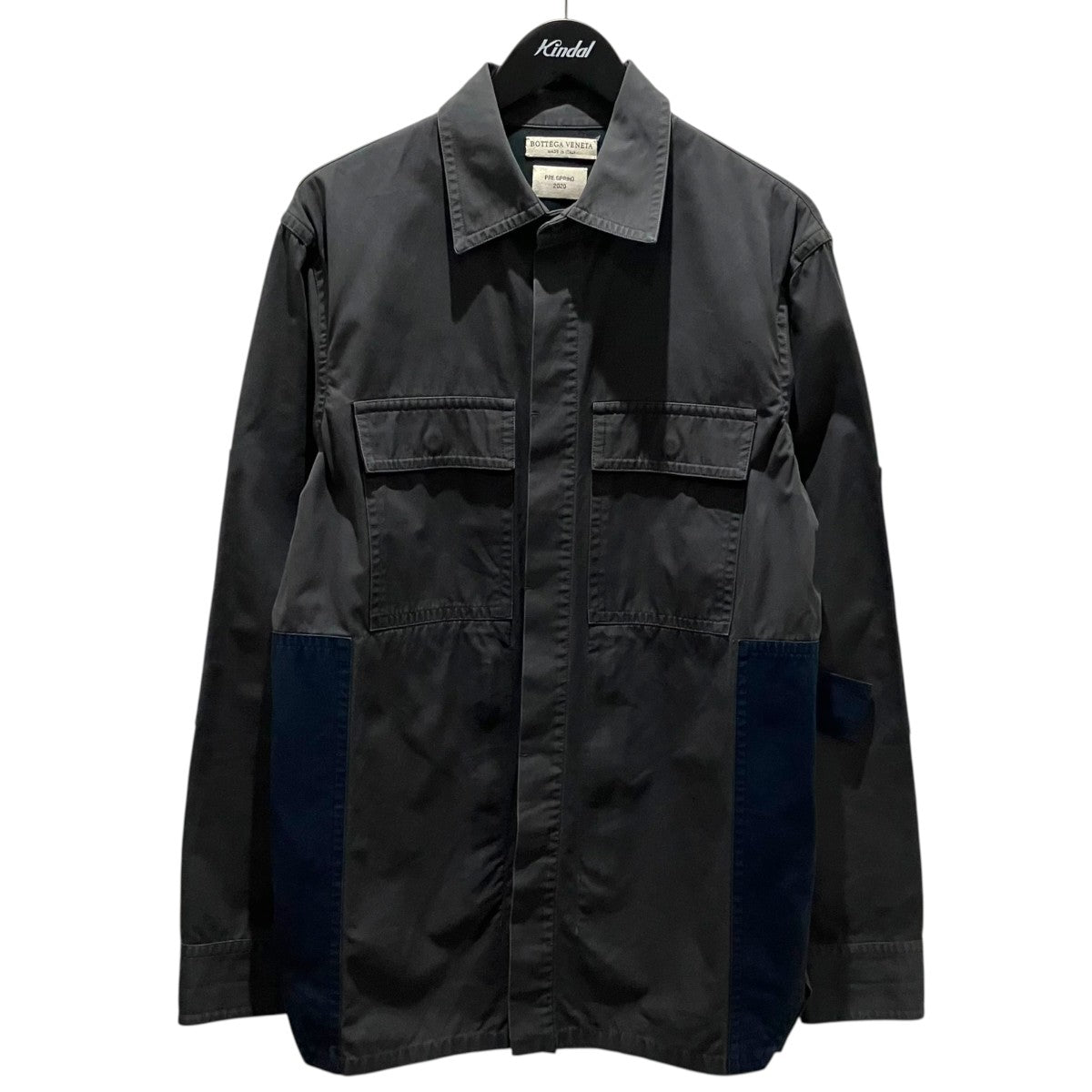 BOTTEGA VENETA コットンオーバーシャツ611353 古着・中古-1枚目のアイテム画像