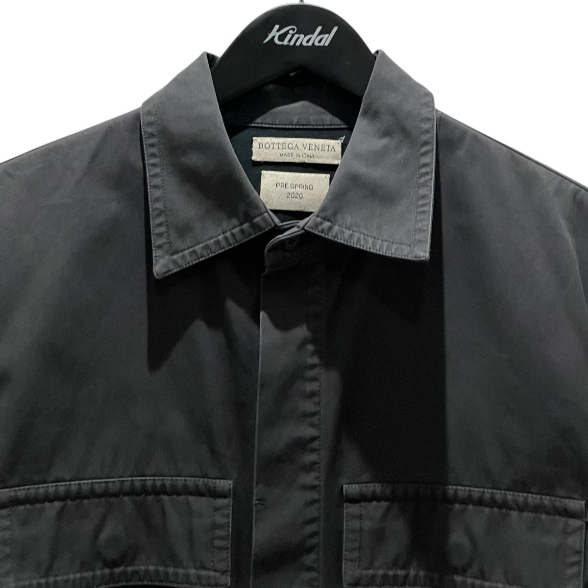BOTTEGA VENETA コットンオーバーシャツ611353 古着・中古-3枚目のアイテム画像