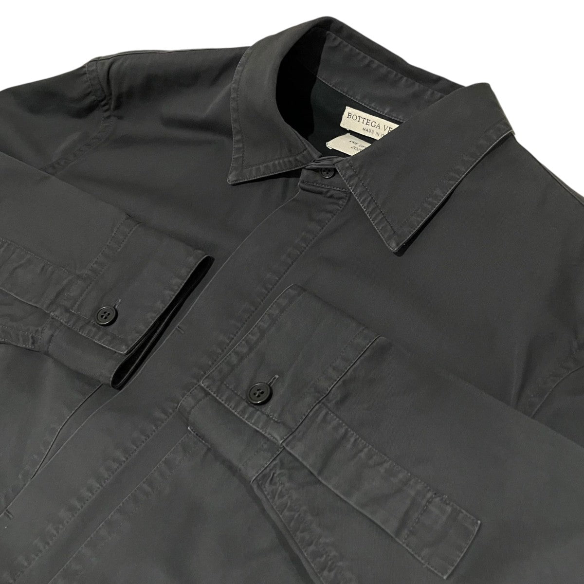BOTTEGA VENETA コットンオーバーシャツ611353 古着・中古-5枚目のアイテム画像
