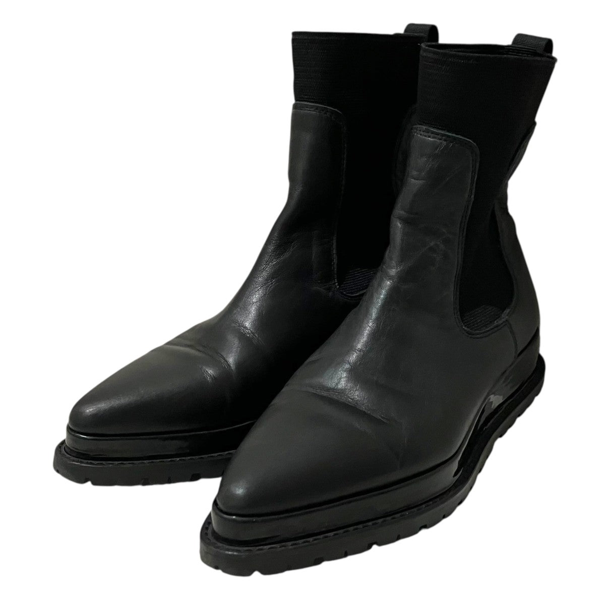 sacai サイドゴアブーツ 古着・中古-1枚目のアイテム画像