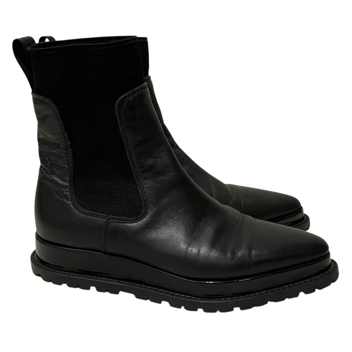 sacai サイドゴアブーツ 古着・中古-4枚目のアイテム画像