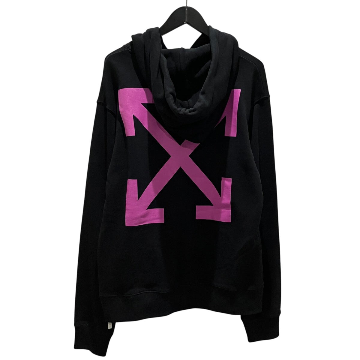 【Caravaggio parka】フロントプリントパーカーOMBB097S23FLE003